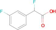 2-FLUORO-2-(3-FLUOROPHENYL)ACETIC ACID