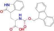 (2S)-2-((((9H-FLUOREN-9-YL)METHOXY)CARBONYL)AMINO)-3-(2-OXOINDOLIN-3-YL)PROPANOIC ACID