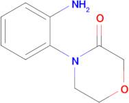 4-(2-AMINOPHENYL)MORPHOLIN-3-ONE