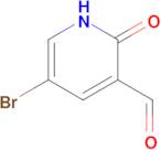 5-BROMO-2-OXO-1,2-DIHYDROPYRIDINE-3-CARBALDEHYDE