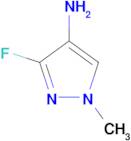 3-FLUORO-1-METHYL-1H-PYRAZOL-4-AMINE