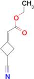 ETHYL 2-(3-CYANOCYCLOBUTYLIDENE)ACETATE