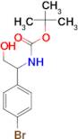 TERT-BUTYL (1-(4-BROMOPHENYL)-2-HYDROXYETHYL)CARBAMATE