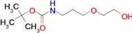 TERT-BUTYL (3-(2-HYDROXYETHOXY)PROPYL)CARBAMATE