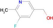 3-FLUORO-5-(HYDROXYMETHYL)-2-METHYLPYRIDINE