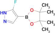 5-fluoro-4-(4,4,5,5-tetramethyl-1,3,2-dioxaborolan-2-yl)-1H-pyrazole