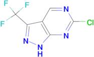 6-CHLORO-3-(TRIFLUOROMETHYL)-1H-PYRAZOLO[3,4-D]PYRIMIDINE