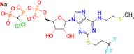 Cangrelor tetrasodium