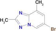 6-BROMO-2,8-DIMETHYL-[1,2,4]TRIAZOLO[1,5-A]PYRIDINE