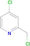 4-CHLORO-2-(CHLOROMETHYL)PYRIDINE