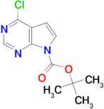 TERT-BUTYL 4-CHLORO-7H-PYRROLO[2,3-D]PYRIMIDINE-7-CARBOXYLATE