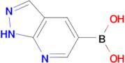 (1H-PYRAZOLO[3,4-B]PYRIDIN-5-YL)BORONIC ACID