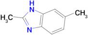 2,6-dimethyl-1H-1,3-benzodiazole