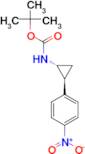 TERT-BUTYL ((1R,2S)-2-(4-NITROPHENYL)CYCLOPROPYL)CARBAMATE