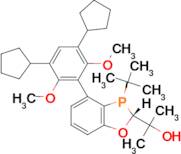 2-((2R,3R)-3-(TERT-BUTYL)-4-(3,5-DICYCLOPENTYL-2,6-DIMETHOXYPHENYL)-2,3-DIHYDROBENZO[D][1,3]OXAPHO…