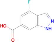 4-FLUORO-1H-INDAZOLE-6-CARBOXYLIC ACID