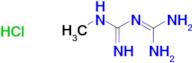 1-[(diaminomethylidene)amino]-N-methylmethanimidamide hydrochloride