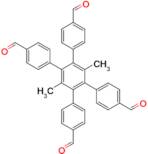 4',5'-BIS(4-FORMYLPHENYL)-3',6'-DIMETHYL-[1,1':2',1''-TERPHENYL]-4,4''-DICARBALDEHYDE