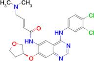 (S,E)-N-(4-((3,4-DICHLOROPHENYL)AMINO)-7-((TETRAHYDROFURAN-3-YL)OXY)QUINAZOLIN-6-YL)-4-(DIMETHYLAM…