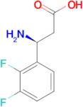 (3S)-3-AMINO-3-(2,3-DIFLUOROPHENYL)PROPANOIC ACID