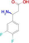 (3S)-3-AMINO-3-(3,4-DIFLUOROPHENYL)PROPANOIC ACID