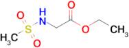 ETHYL N-(METHYLSULFONYL)GLYCINATE