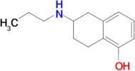 RAC-5,6,7,8-TETRAHYDRO-6-(PROPYLAMINO)-1-NAPHTHALENOL