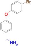 4-(4-BROMOPHENOXY)-BENZYLAMINE