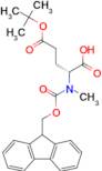 (R)-2-((((9H-FLUOREN-9-YL)METHOXY)CARBONYL)(METHYL)AMINO)-5-(TERT-BUTOXY)-5-OXOPENTANOIC ACID