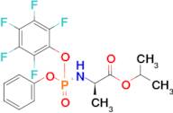 ISOPROPYL ((S)-(PERFLUOROPHENOXY)(PHENOXY)PHOSPHORYL)-D-ALANINATE