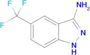 5-(TRIFLUOROMETHYL)-1H-INDAZOL-3-AMINE