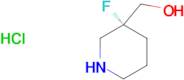 (R)-(3-FLUOROPIPERIDIN-3-YL)METHANOL HYDROCHLORIDE