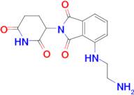 4-((2-AMINOETHYL)AMINO)-2-(2,6-DIOXOPIPERIDIN-3-YL)ISOINDOLINE-1,3-DIONE