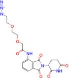 (diazyn-1-ium-1-yl)({2-[2-({[2-(2,6-dioxopiperidin-3-yl)-1,3-dioxo-2,3-dihydro-1H-isoindol-4-yl]carbamoyl}methoxy)ethoxy]ethyl})azanide