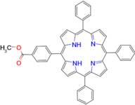 methyl 4-{7,12,17-triphenyl-21,22,23,24-tetraazapentacyclo[16.2.1.1³,⁶.1⁸,¹¹.1¹³,¹⁶]tetracosa-1,3,5,7,9,11(23),12,14,16(22),17,19-undecaen-2-yl}benzoate
