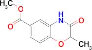 METHYL 2-METHYL-3-OXO-3,4-DIHYDRO-2H-1,4-BENZOXAZINE-6-CARBOXYLATE