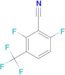 2,6-DIFLUORO-3-(TRIFLUOROMETHYL)BENZONITRILE