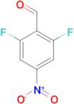 2,6-DIFLUORO-4-NITROBENZALDEHYDE