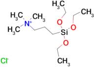 TRIMETHYL[3-(TRIETHOXYSILYL)PROPYL]AMMONIUM CHLORIDE