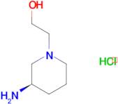 2-[(3R)-3-AMINOPIPERIDIN-1-YL]ETHAN-1-OL DIHYDROCHLORIDE