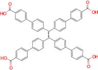 [1,1'-BIPHENYL]-4-CARBOXYLIC ACID, 4'-[1,2,2-TRIS(4'-CARBOXY[1,1'-BIPHENYL]-4-YL)ETHENYL]-