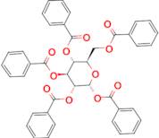 A-D-GLUCOPYRANOSE, PENTABENZOATE