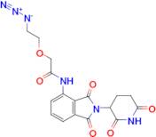 Pomalidomide-PEG1-azide