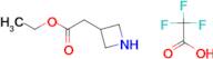 ETHYL 2-(AZETIDIN-3-YL)ACETATE TFA