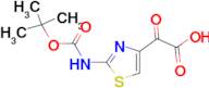 (2-TERT-BUTOXYCARBONYLAMINO-THIAZOL-4-YL)-OXO-ACETIC ACID