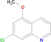 7-CHLORO-5-METHOXYQUINOLINE