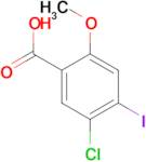 5-CHLORO-4-IODO-2-METHOXYBENZOIC ACID