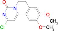 2-CHLORO-9,10-DIMETHOXY-6,7-DIHYDRO-4H-PYRIMIDO[6,1-A]ISOQUINOLIN-4-ONE