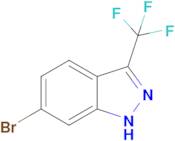 6-BROMO-3-(TRIFLUOROMETHYL)-1H-INDAZOLE