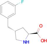 (2S,4R)-4-(3-FLUOROBENZYL)PYRROLIDINE-2-CARBOXYLIC ACID